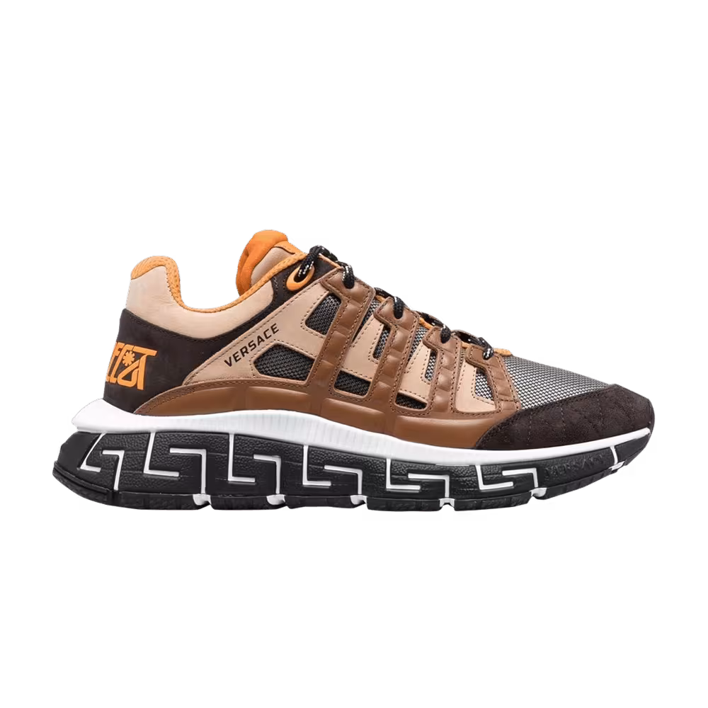 Versace Trigreca Testa Moro Beige