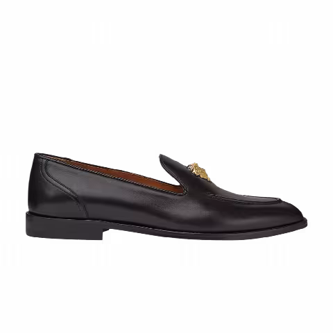 Versace La Medusa Slipper 'Black Gold'