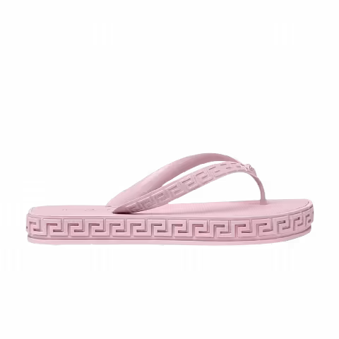 Versace Wmns Greca Sandal 'Light Pink'