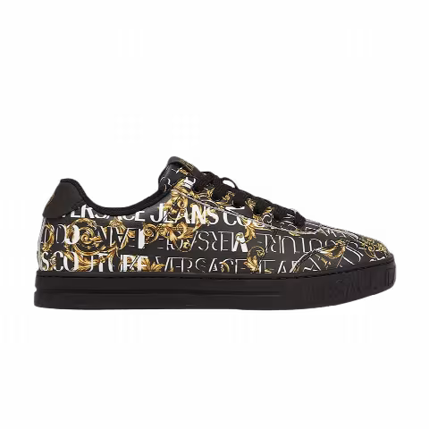 Versace Court 88 'Black Baroque Print'