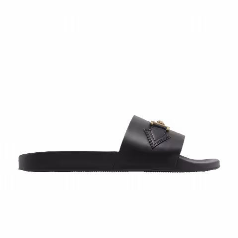 Versace Medusa Biggie Slide 'Black'