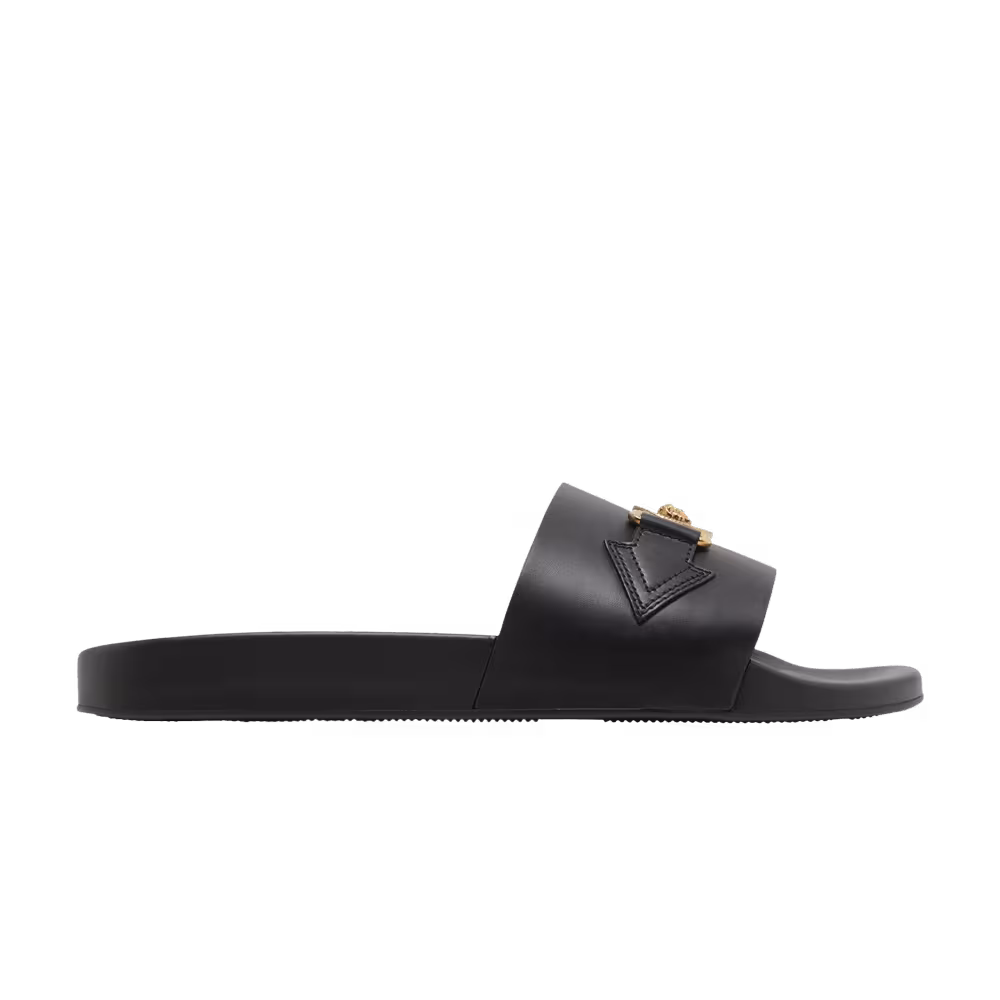 Versace Medusa Biggie Slide Black