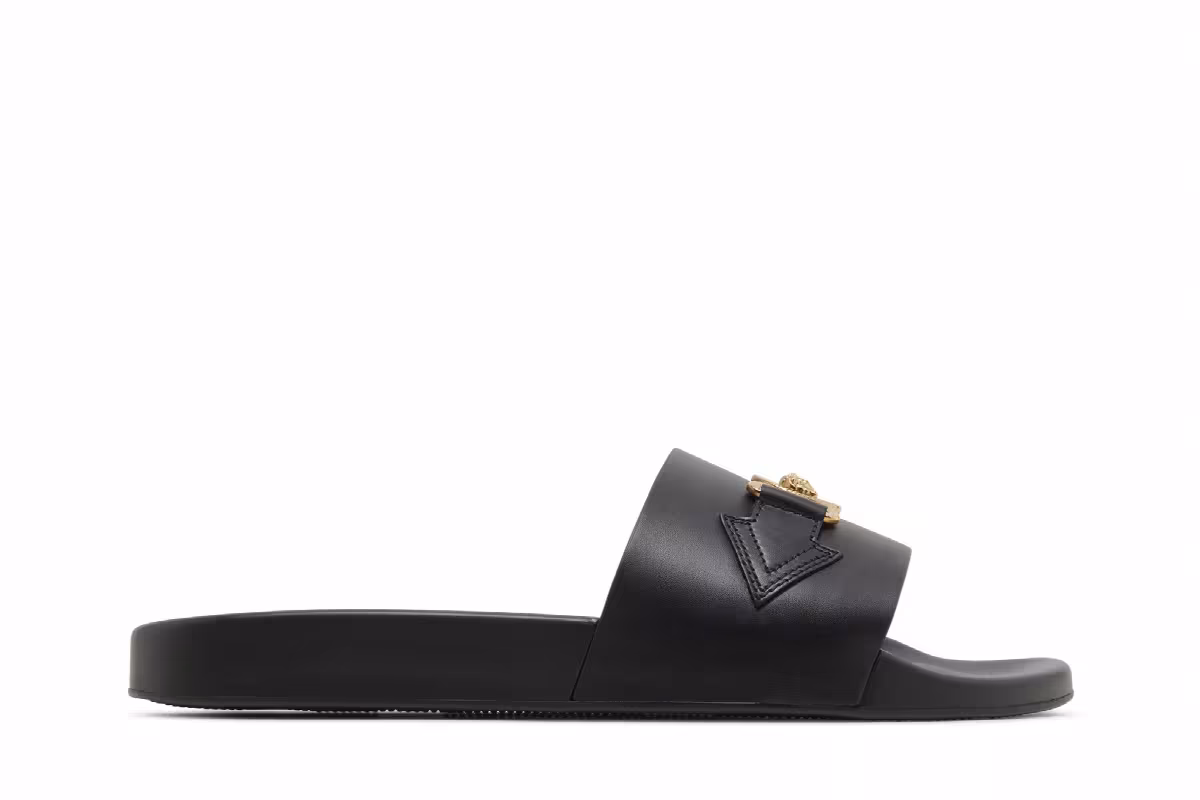 Versace Medusa Biggie Slide Black, view 2
