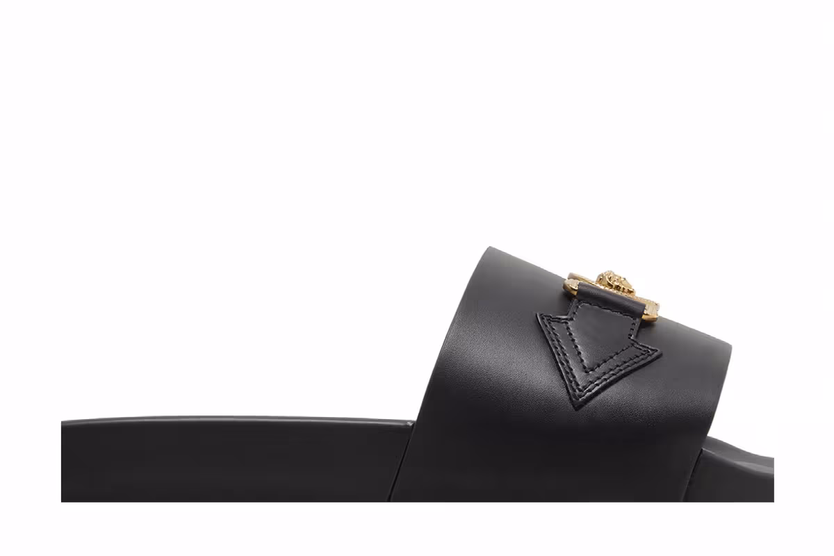 Versace Medusa Biggie Slide Black, view 3
