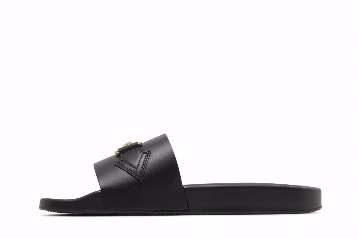 Versace Medusa Biggie Slide Black, view 4