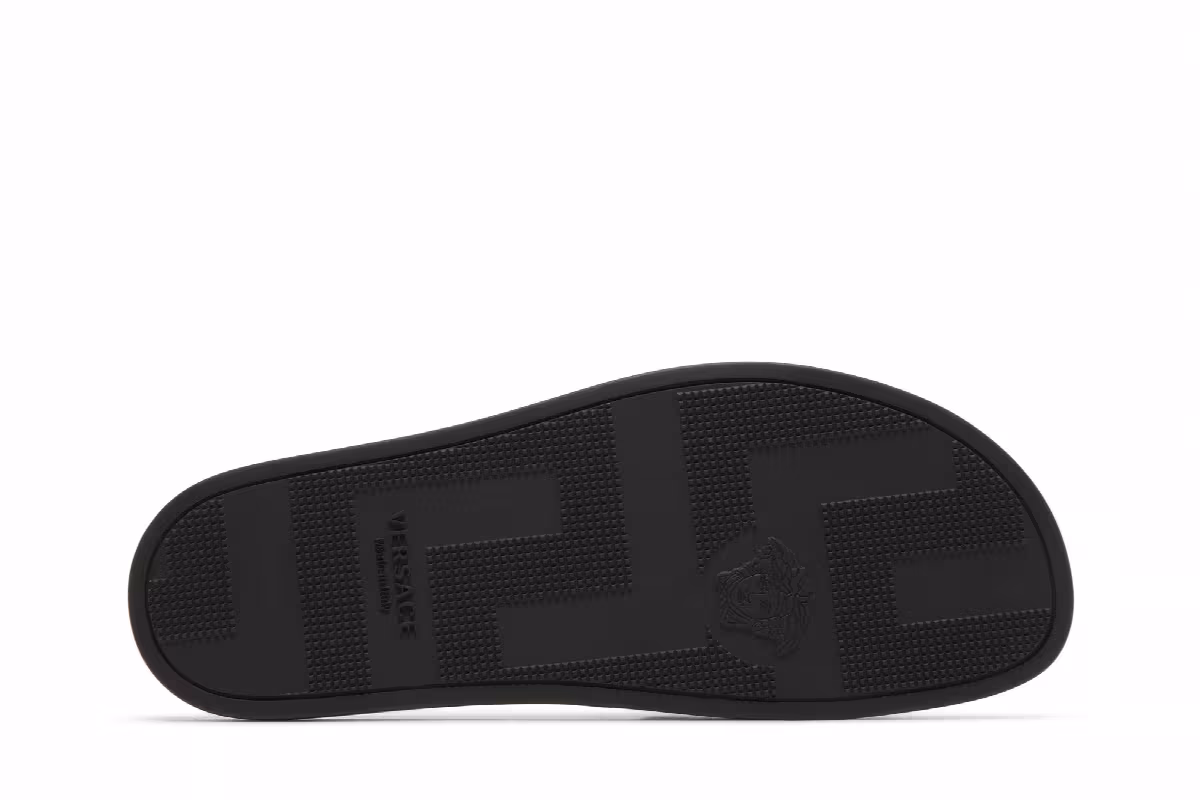 Versace Medusa Biggie Slide Black, view 5
