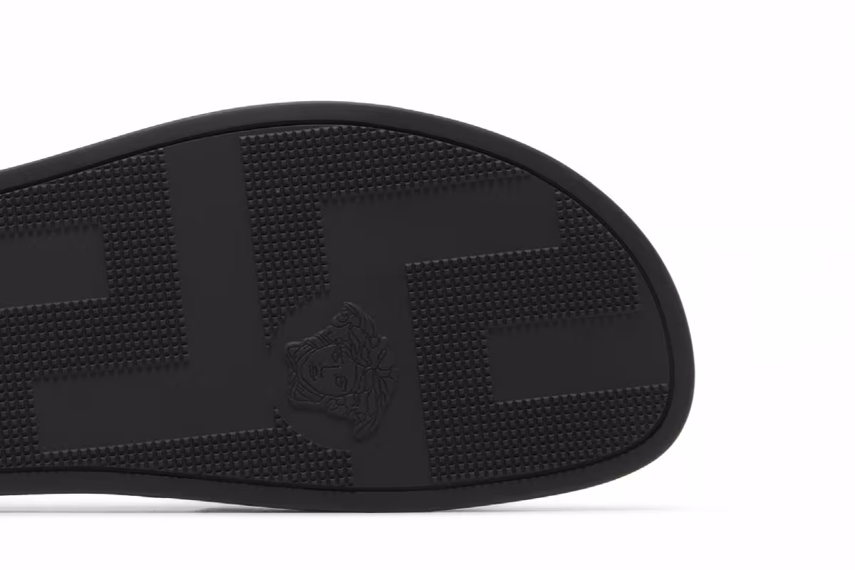 Versace Medusa Biggie Slide Black, view 6