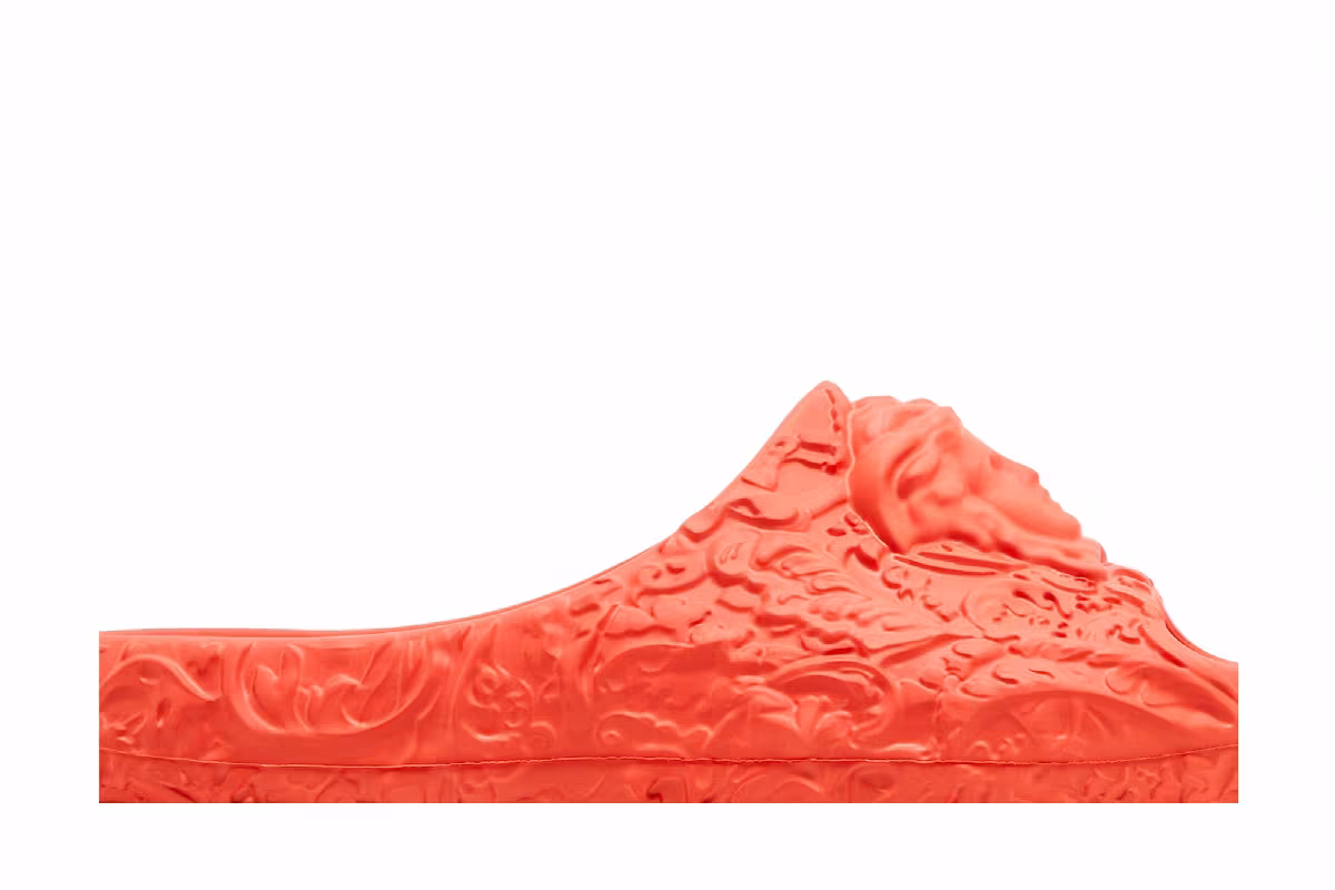 Versace Dimension Pool Slide Orange, view 3