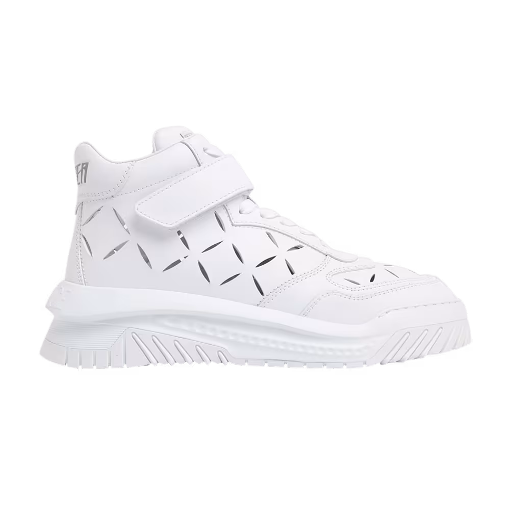 Versace Odissea Sneaker Cut-Out - Optical White