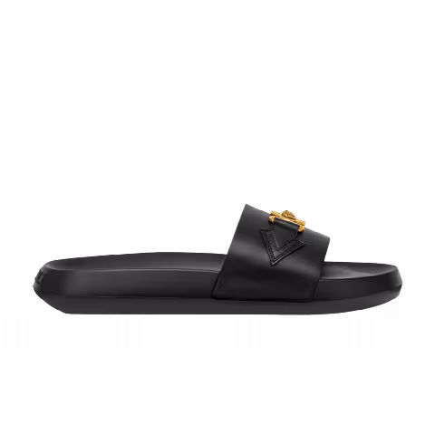 Versace Slide 'Black Gold'