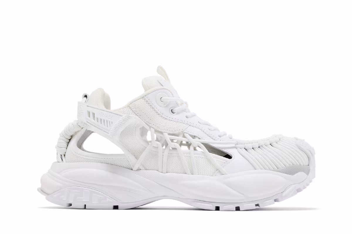 Versace Mercury M_VS_01 Sneaker White, view 2