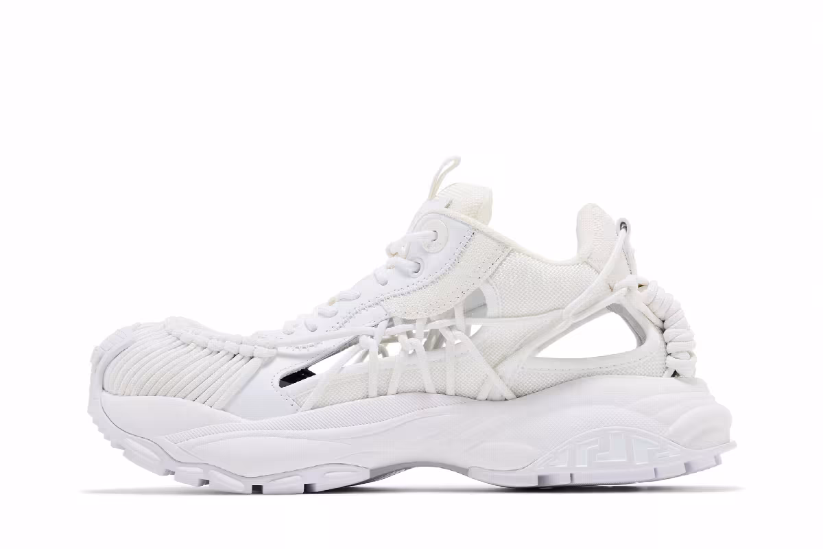Versace Mercury M_VS_01 Sneaker White, view 4