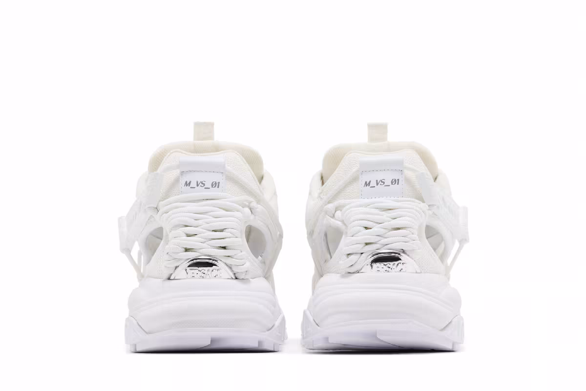 Versace Mercury M_VS_01 Sneaker White, view 7