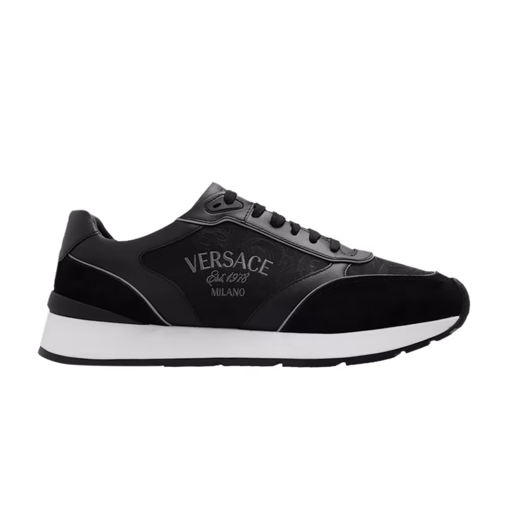 Versace Milano Runner Black