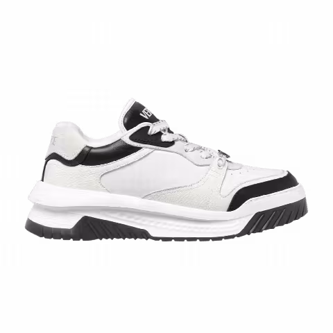 Versace Greca Odissea Sneaker 'White Black Palladium'