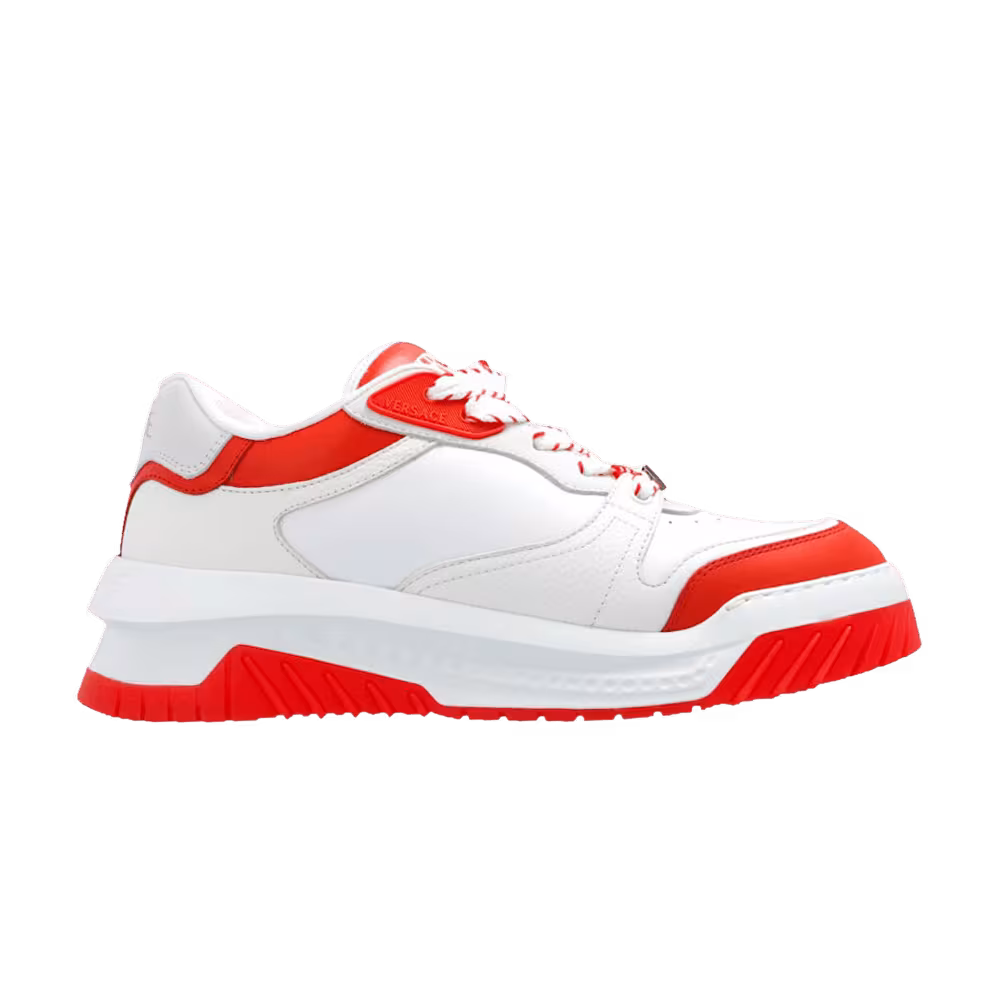 Versace Greca Odissea Sneaker White Palladium