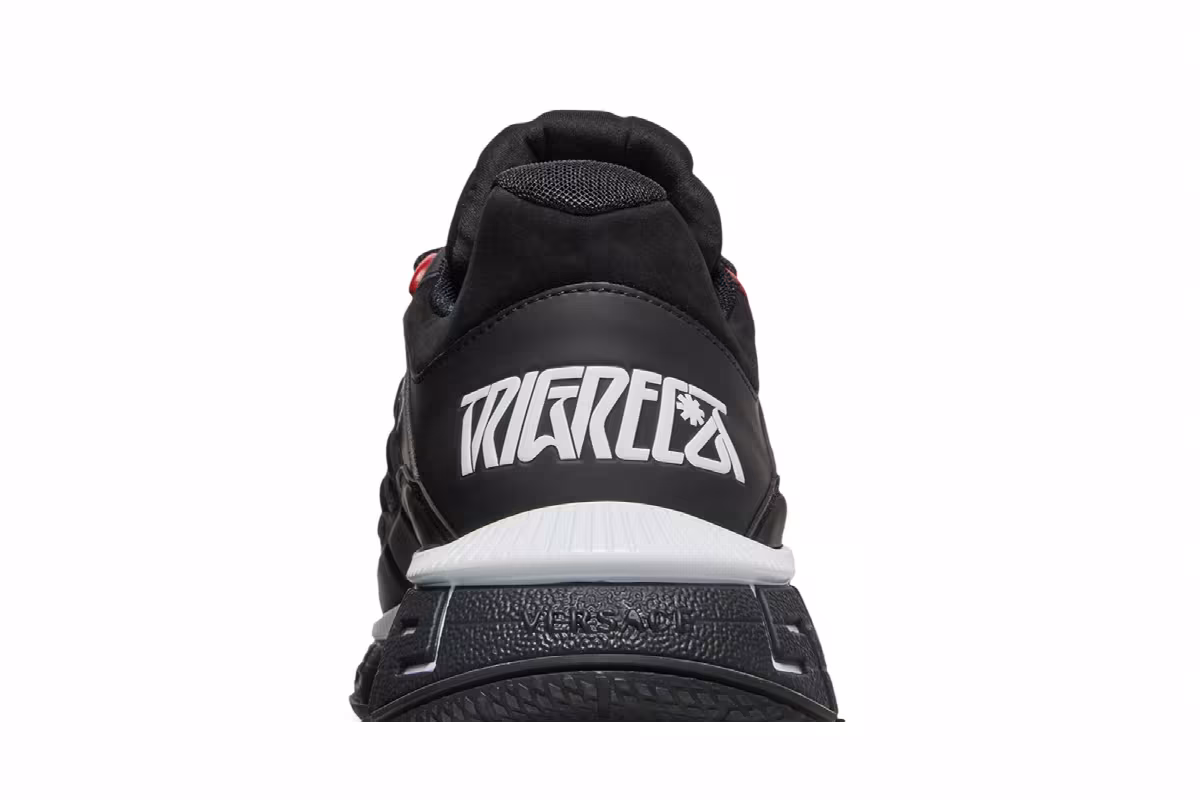 Versace Trigreca Barocco Print - Black, view 8