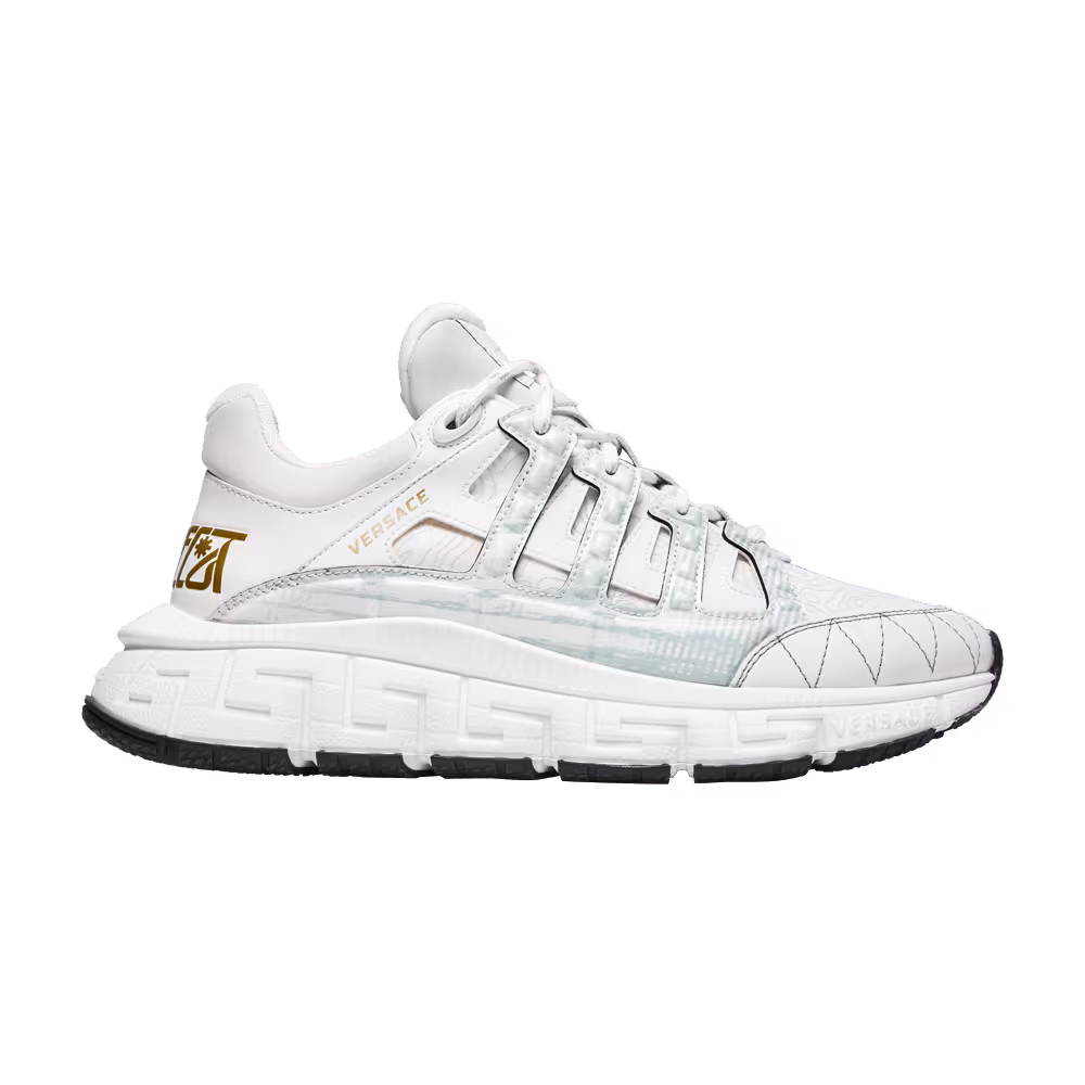 Versace Trigreca White