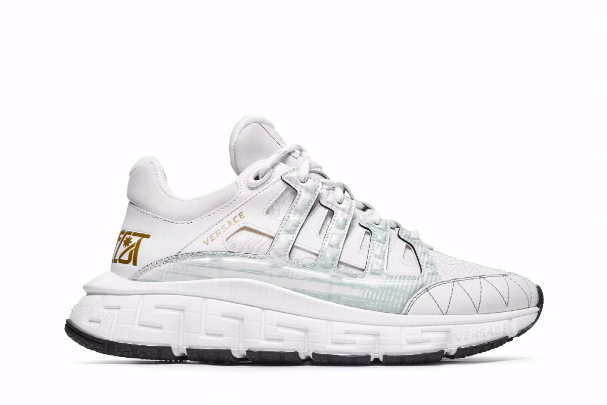 Versace Trigreca White, view 2