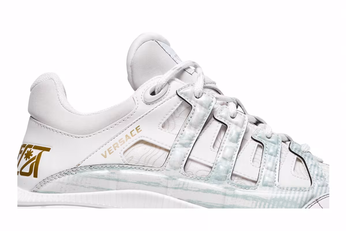 Versace Trigreca White, view 3