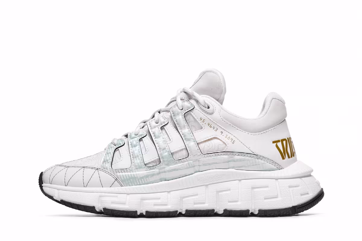 Versace Trigreca White, view 4