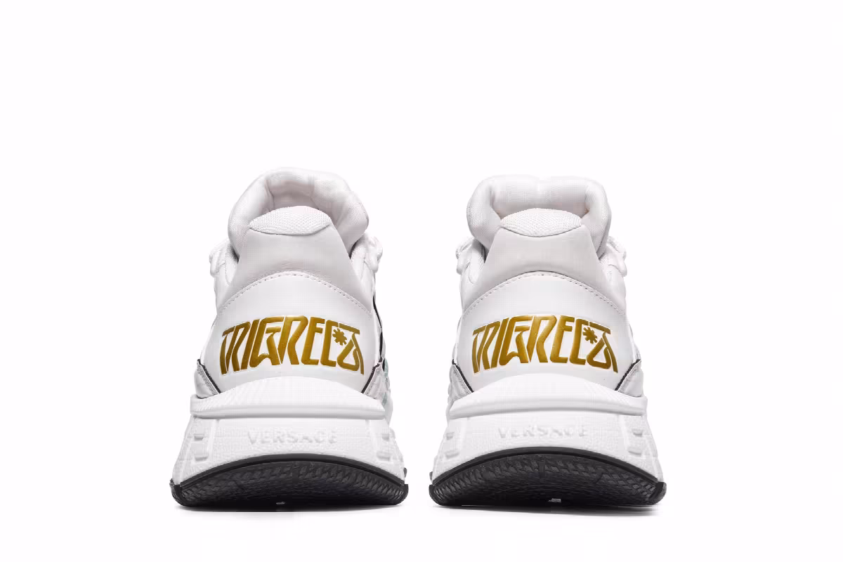 Versace Trigreca White, view 7