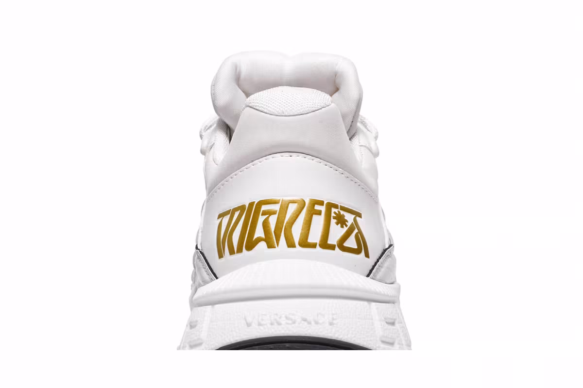 Versace Trigreca White, view 8