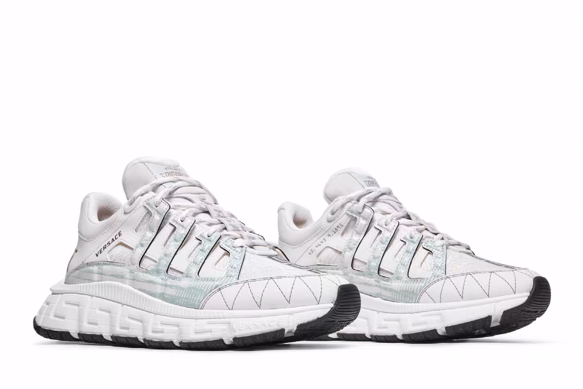 Versace Trigreca White, view 9