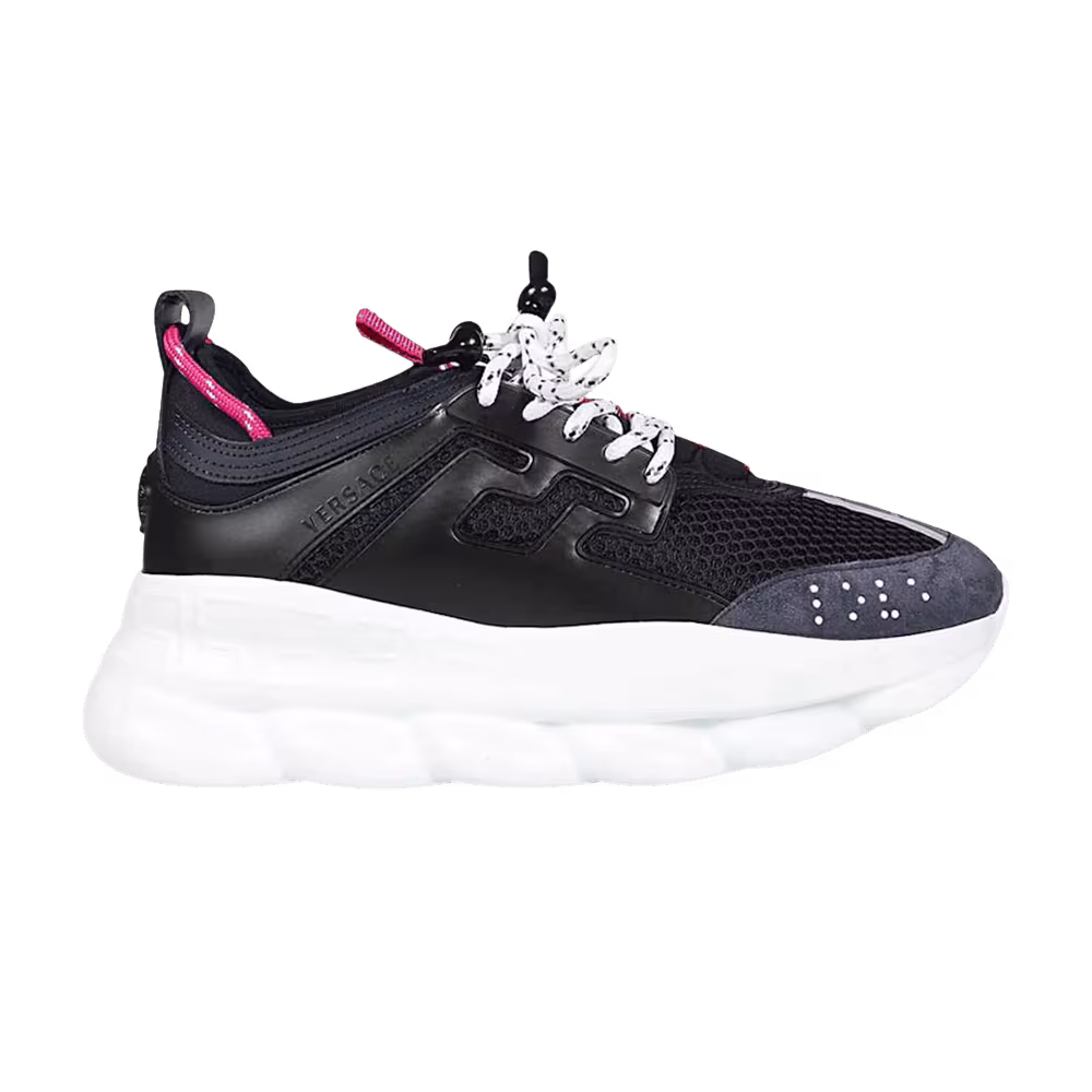 Versace Women's Chain Reaction Blue Nights Black