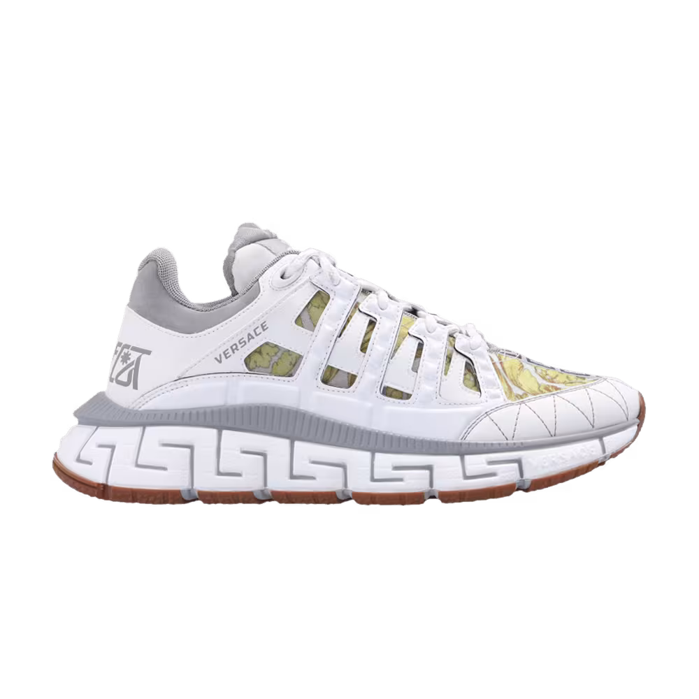 Versace Women's Trigreca Barocco Print - White 2020