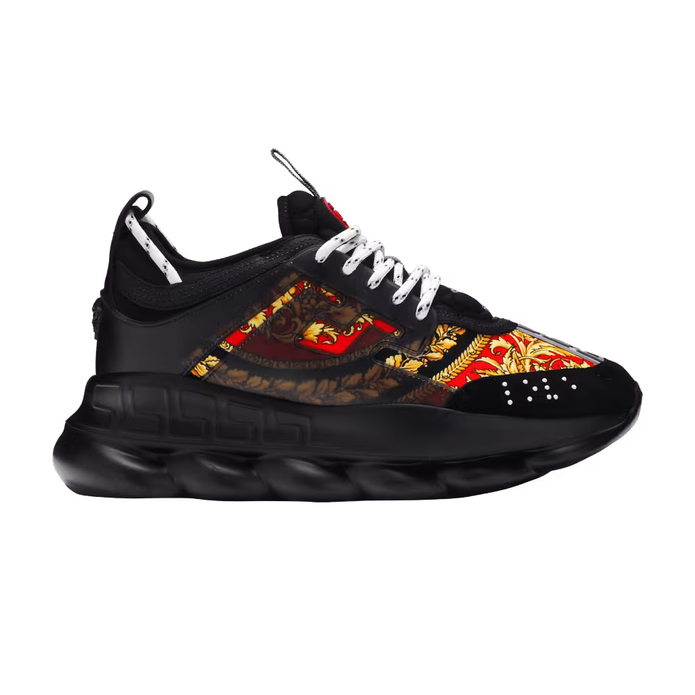 Versace Chain Reaction Black Multi