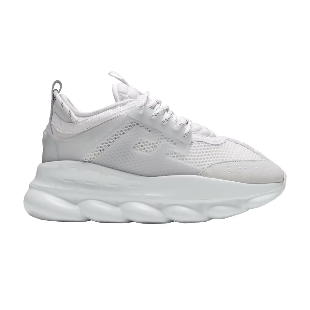 Versace Chain Reaction White