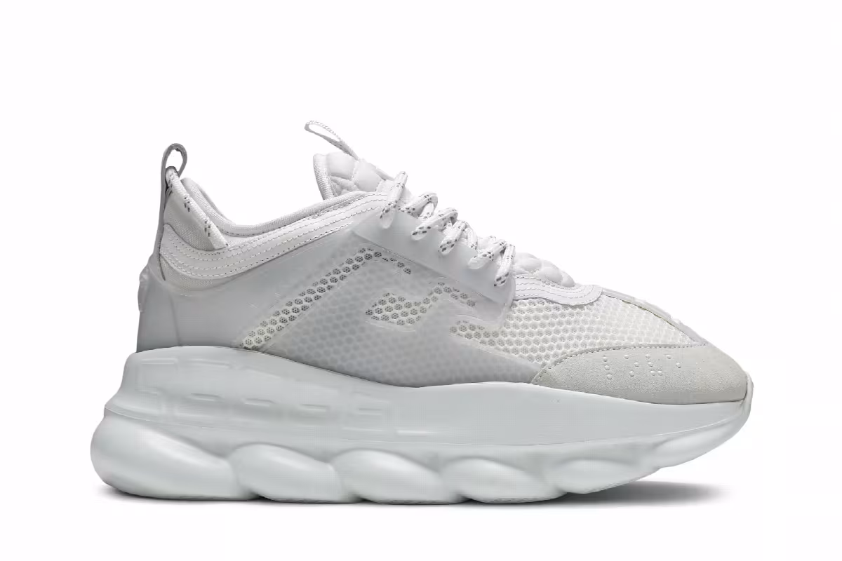 Versace Chain Reaction White, view 2