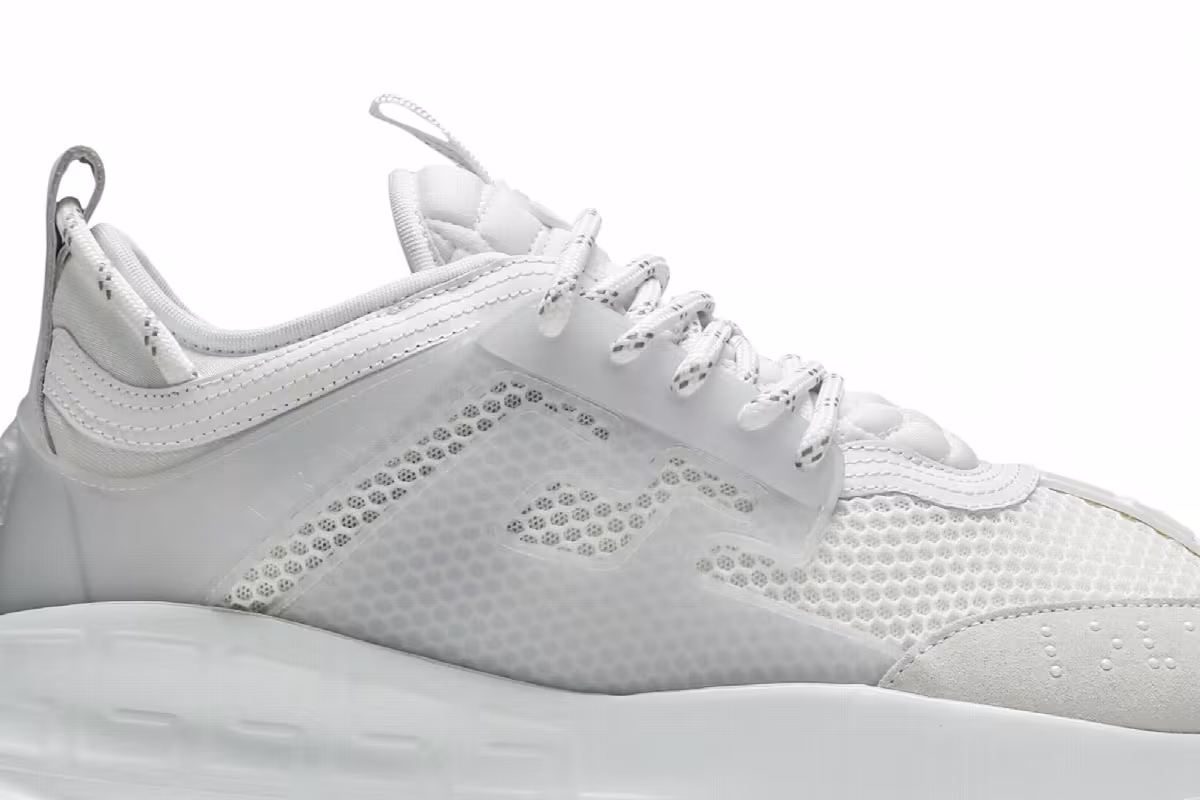 Versace Chain Reaction White, view 3