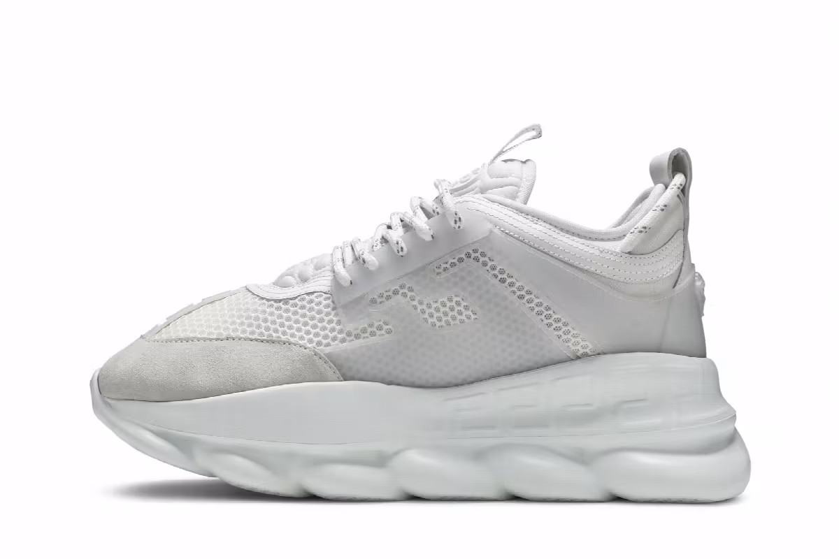 Versace Chain Reaction White, view 4