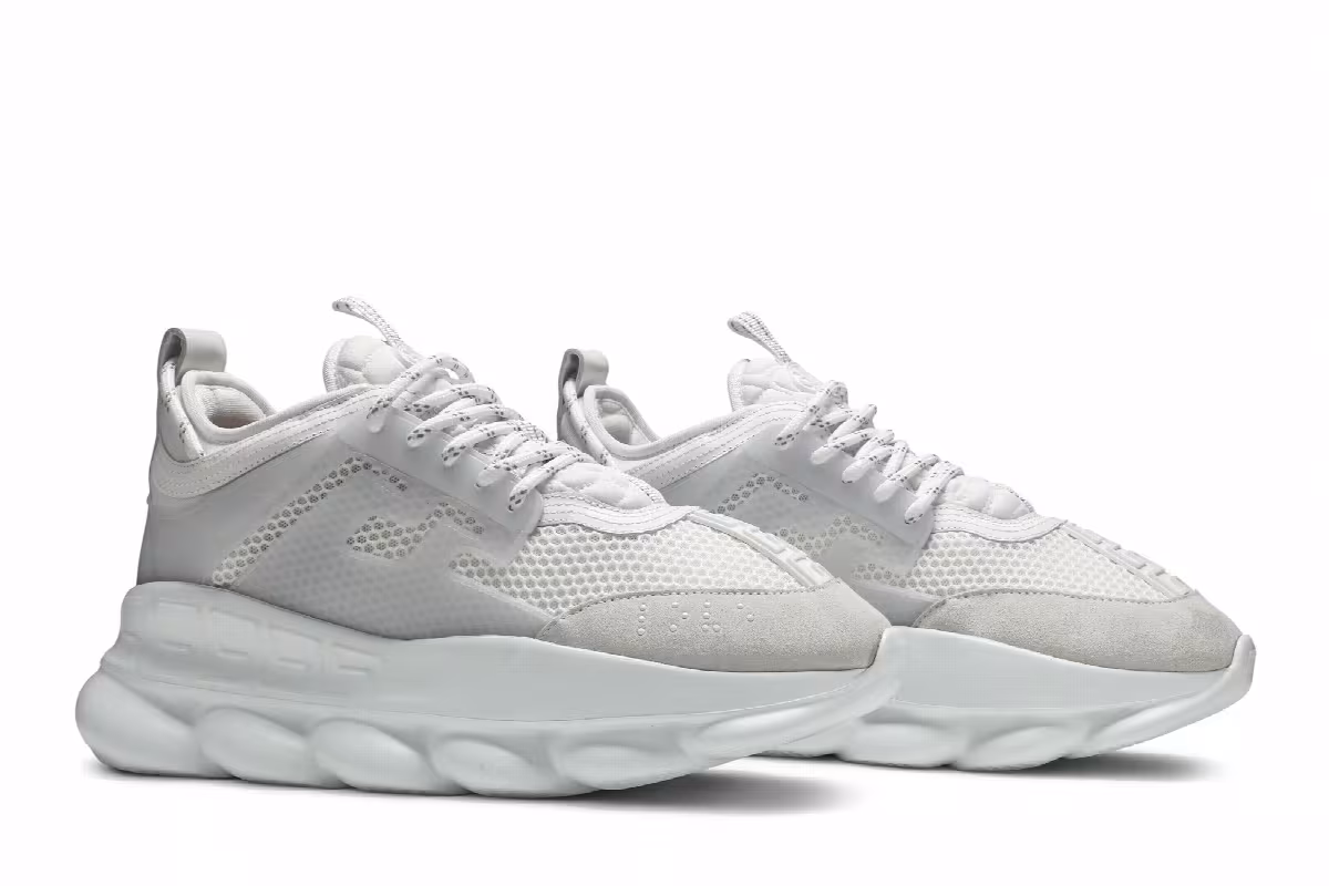 Versace Chain Reaction White, view 9