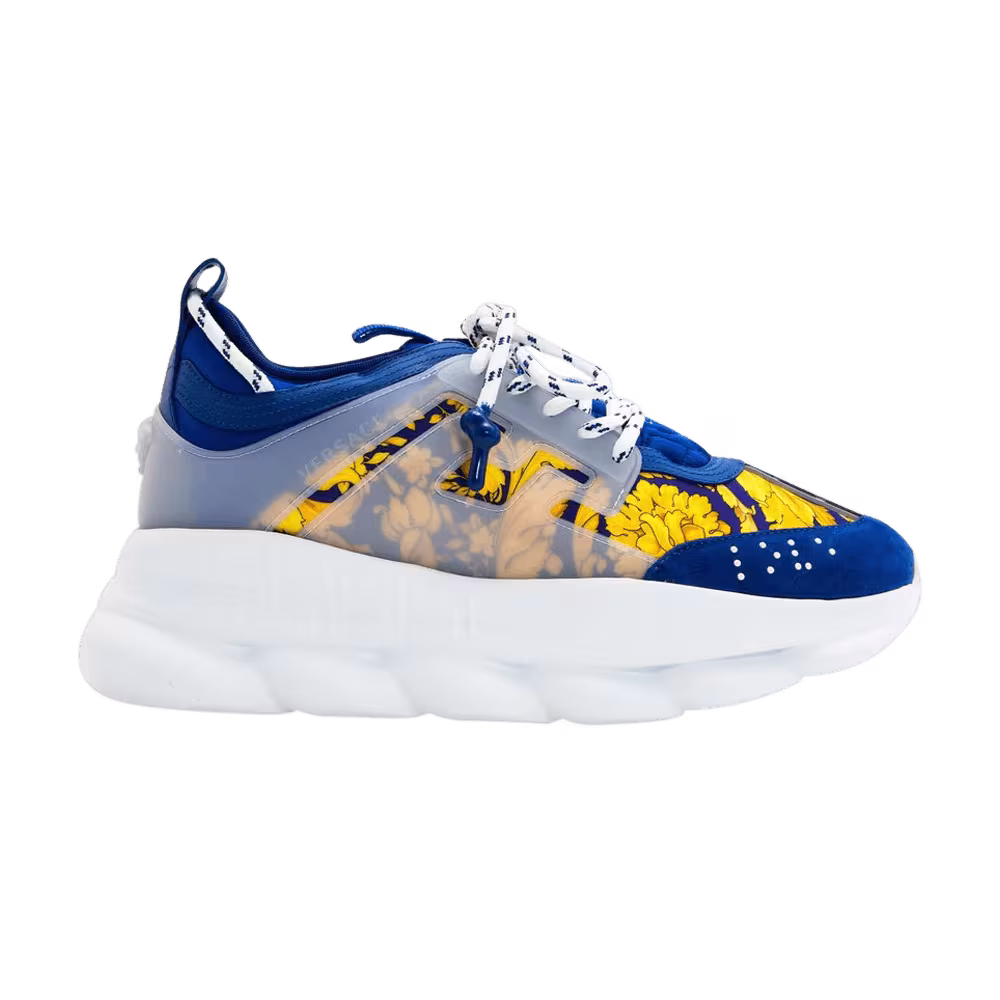 Versace Chain Reaction Bluette Gold