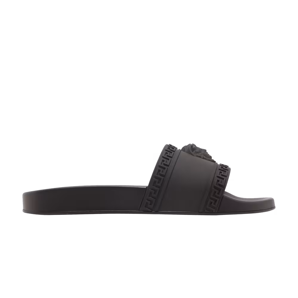 Versace Palazzo Medusa Pool Slide Black