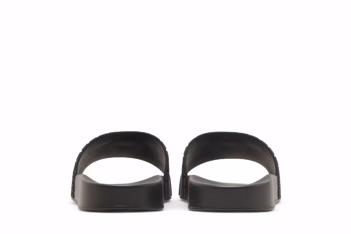 Versace Palazzo Medusa Pool Slide Black, view 7