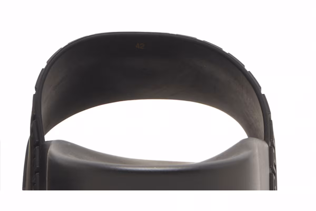 Versace Palazzo Medusa Pool Slide Black, view 8