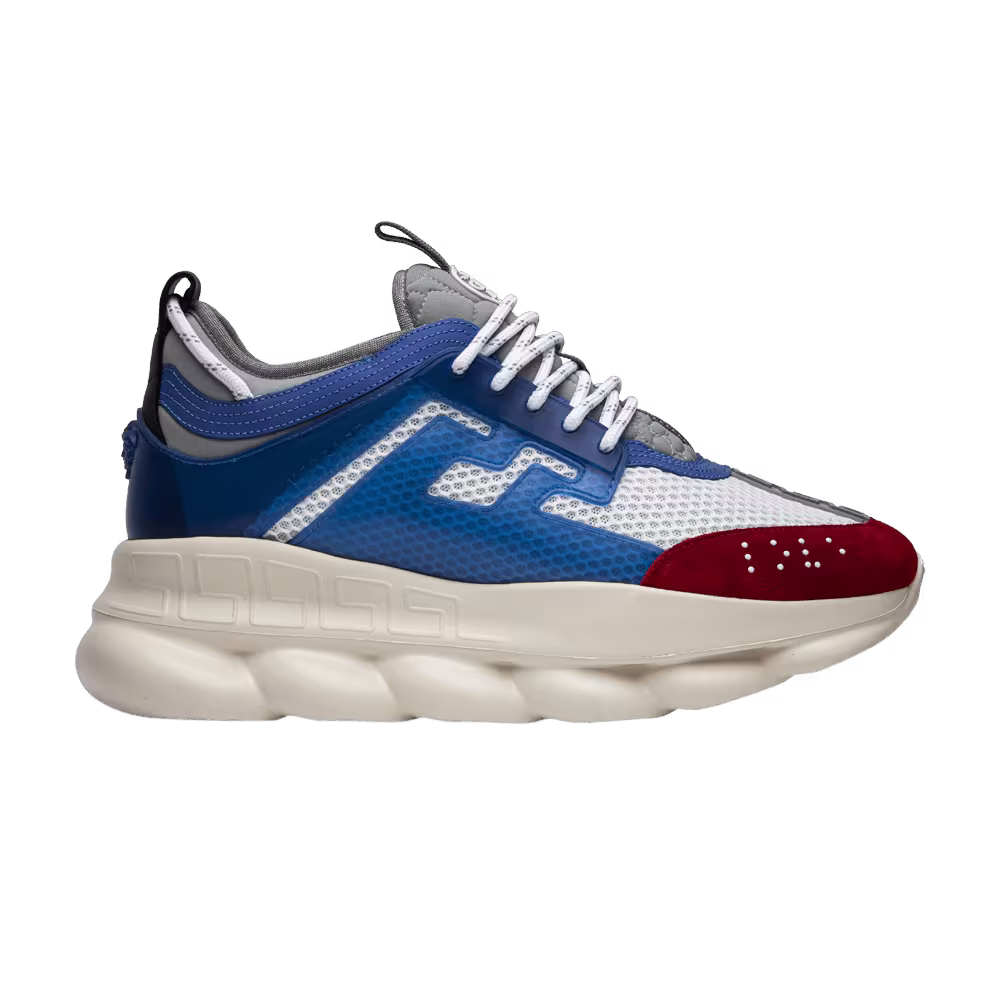 Versace Chain Reaction Blue Red