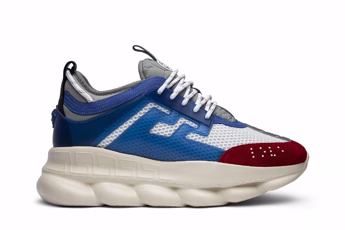 Versace Chain Reaction Blue Red, view 2