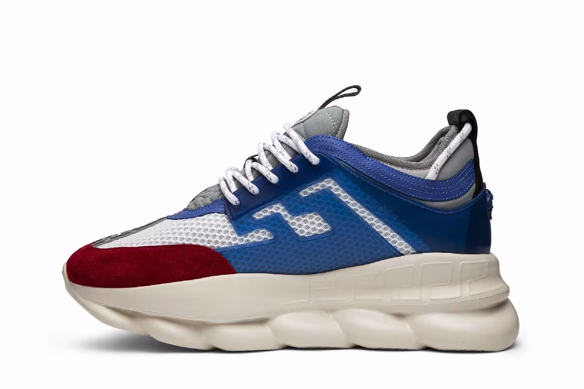 Versace Chain Reaction Blue Red, view 4