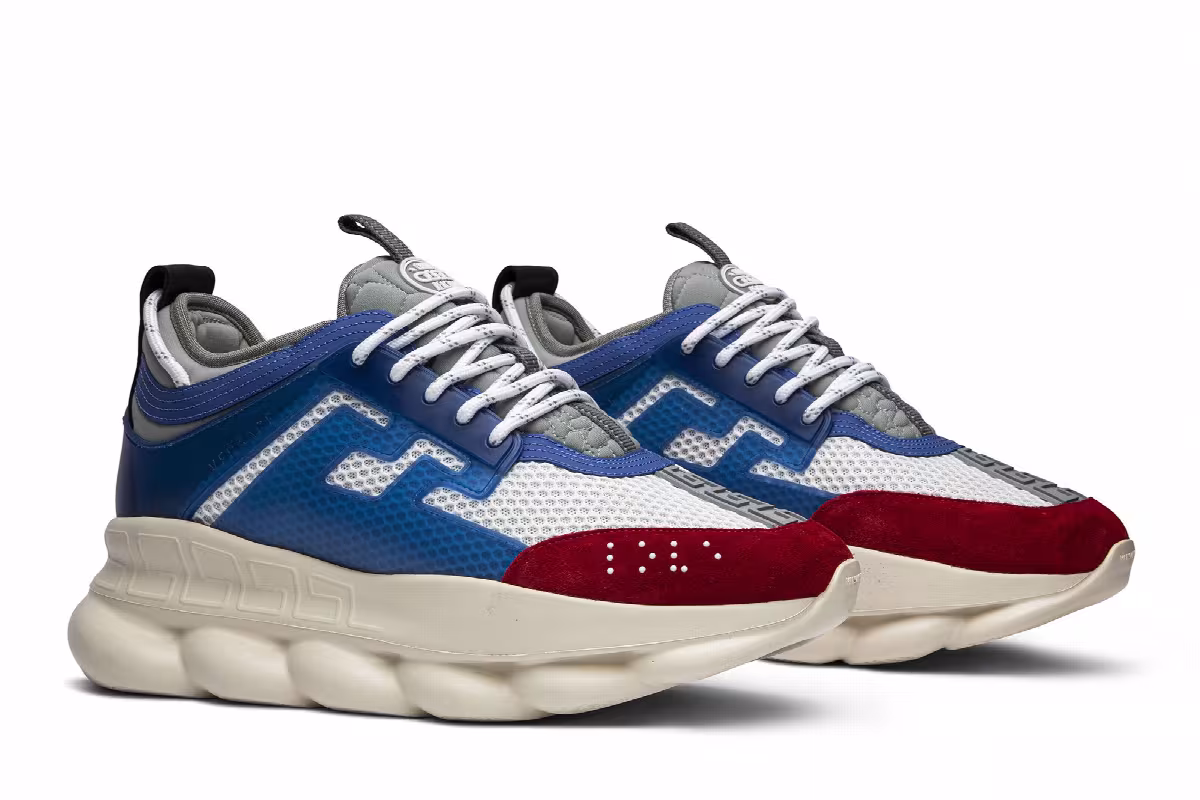 Versace Chain Reaction Blue Red, view 9