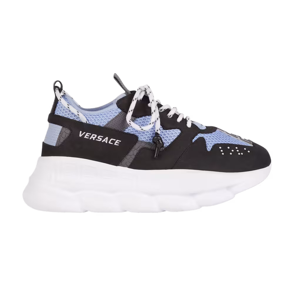 Versace Chain Reaction 2 Black Light Blue