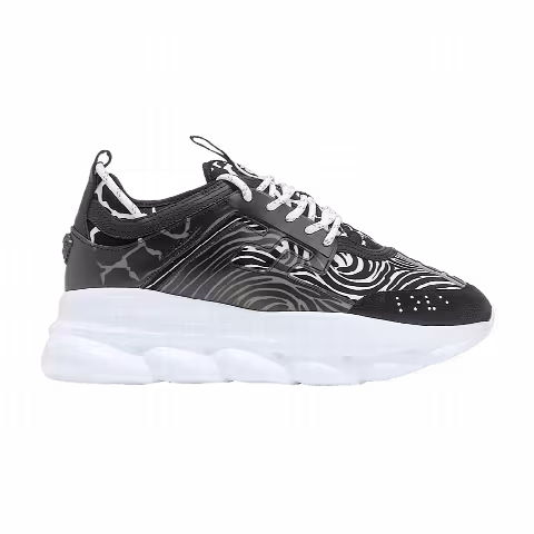 Versace Wmns Chain Reaction 'Zebra Print'