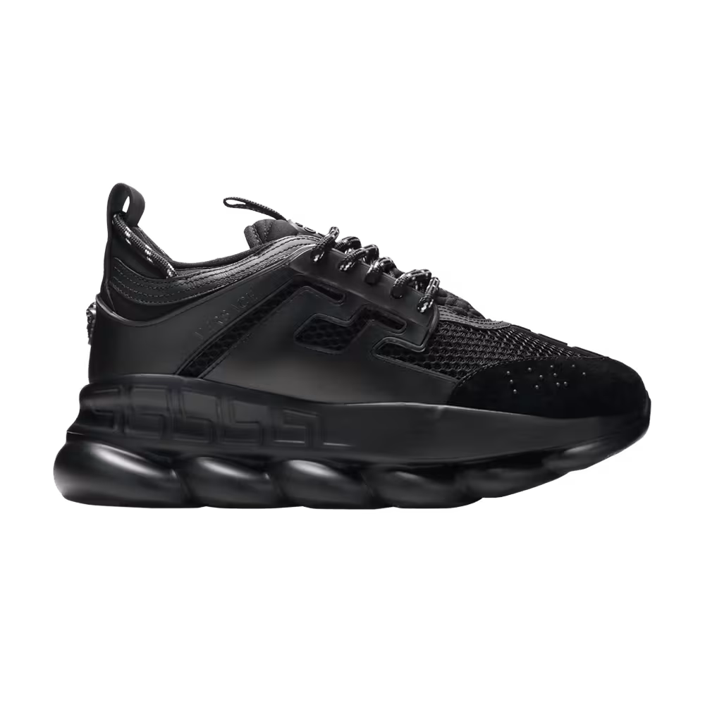 Versace Chain Reaction Triple Black