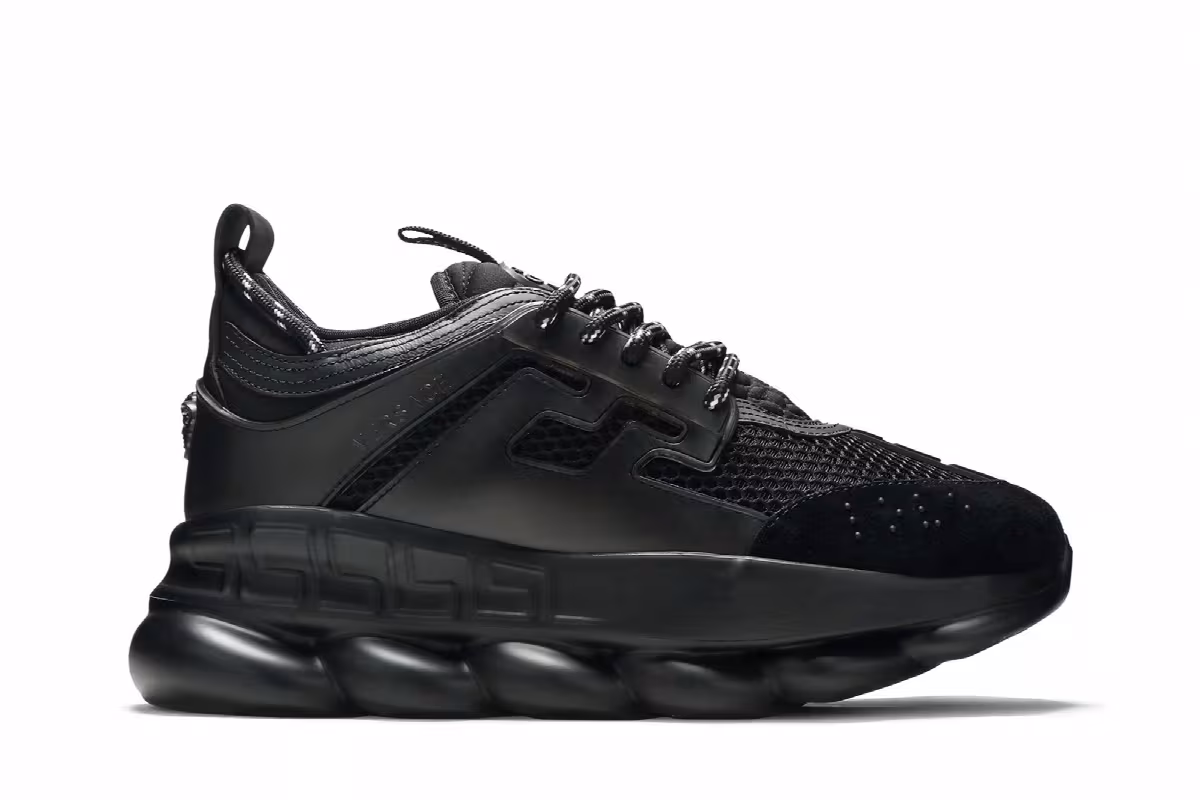 Versace Chain Reaction Triple Black, view 2