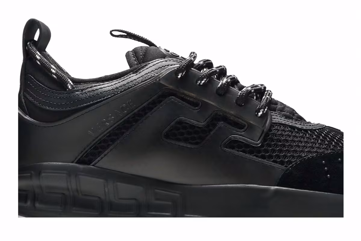 Versace Chain Reaction Triple Black, view 3