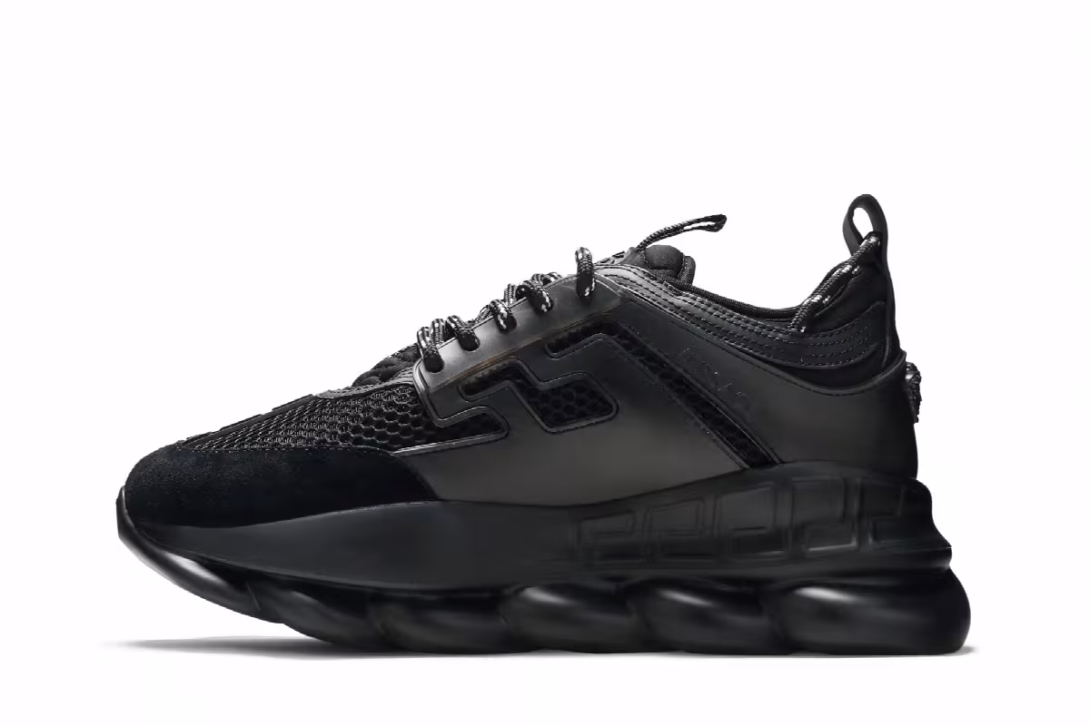 Versace Chain Reaction Triple Black, view 4